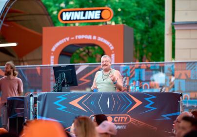Фан-зона Win City «Город в Зените». День 7