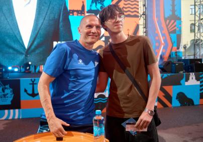 Фан-зона Win City «Город в Зените»