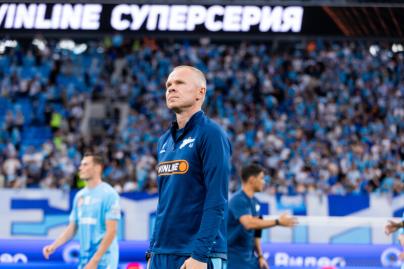 Winline Суперсерия, «Зенит» — «Химнаcия»