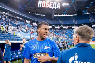Winline Суперсерия, «Зенит»  — «Нефтчи»