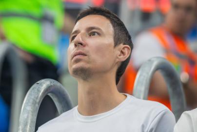 Болельщики на матче «Зенит» — «Нефтчи» (Фергана)