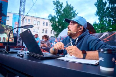 Фан-зона Win City «Город в Зените»