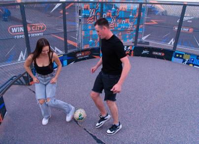 Фан-зона Win City — «Город в Зените». День 18-й