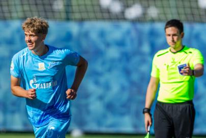 Юношеская футбольная лига-1, «Зенит» U-17 — «Мастер-Сатурн -U-17