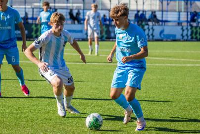 Юношеская футбольная лига-1, «Зенит» U-17 — «Мастер-Сатурн -U-17