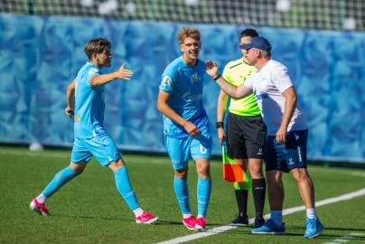Юношеская футбольная лига-1, «Зенит» U-17 — «Мастер-Сатурн -U-17