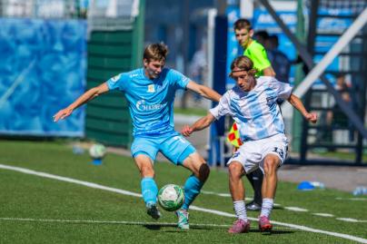 Юношеская футбольная лига-2, «Зенит» U-16 — «Мастер-Сатурн» U-16