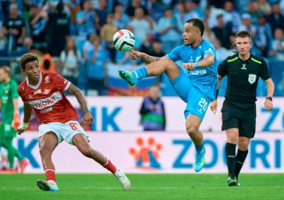 Фотоблог: OLIMPBET Суперкубок России, «Зенит» — «Спартак»