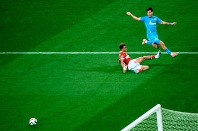 Фотоблог: OLIMPBET Суперкубок России, «Зенит» — «Спартак»