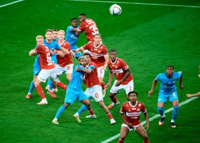 Фотоблог: OLIMPBET Суперкубок России, «Зенит» — «Спартак»