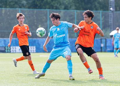 Юношеская футбольная лига-2, «Зенит» U-17 — «Урал» U-17