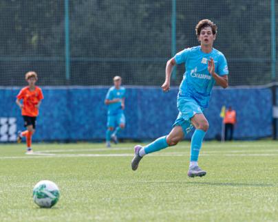 Юношеская футбольная лига-2, «Зенит» U-17 — «Урал» U-17