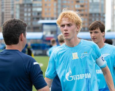 Юношеская футбольная лига-2, «Зенит» U-17 — «Урал» U-17