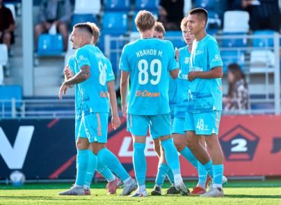 LEON-Вторая лига, «Зенит»-2 — «Динамо»-2