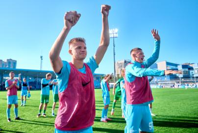 Вторая лига, 3-й тур, «Зенит»-2 — «Динамо»-2