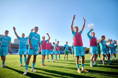 Вторая лига, 3-й тур, «Зенит»-2 — «Динамо»-2
