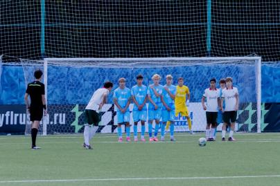 Юношеская футбольная лига-2, «Зенит» U-17 —  «Локомотив» U-17