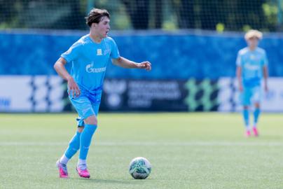 Юношеская футбольная лига-2, «Зенит» U-17 —  «Локомотив» U-17