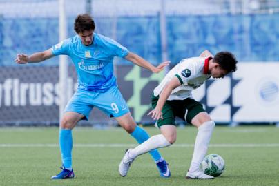 Юношеская футбольная лига-1, «Зенит» U-18 —  «Локомотив» -U-18