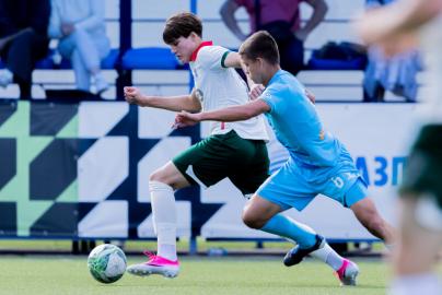 Юношеская футбольная лига-1, «Зенит» U-18 —  «Локомотив» -U-18
