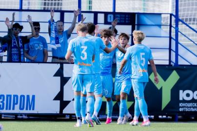 Юношеская футбольная лига-1, «Зенит» U-18 —  «Локомотив» -U-18