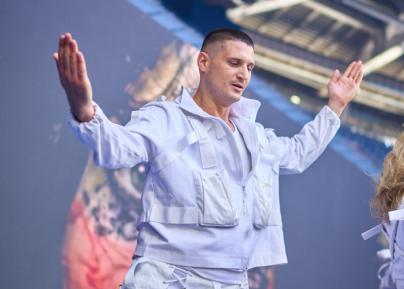 Winline Show: концерт группы «Винтаж» перед матчем «Зенит» — «Родина»