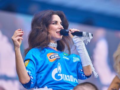 Winline Show: концерт группы «Винтаж» перед матчем «Зенит» — «Родина»