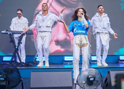 Winline Show: концерт группы «Винтаж» перед матчем «Зенит» — «Родина»