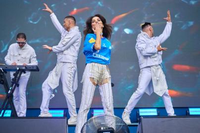 Winline Show: концерт группы «Винтаж» перед матчем «Зенит» — «Родина»