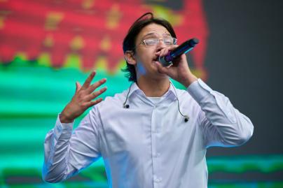 Winline Show: концерт Тимы Белорусских перед матчем с ФК «Динамо»