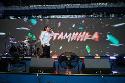 Winline Show: концерт Тимы Белорусских перед матчем с ФК «Динамо»