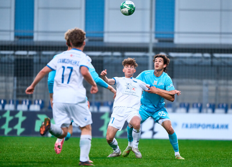 Молодежная лига 2026, «Зенит»-м — «Алмаз-Антей»-м