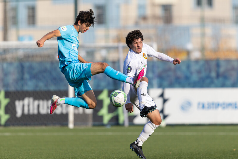 Юношеская футбольная лига-2, «Зенит» U-17 —  ЦСКА U-17