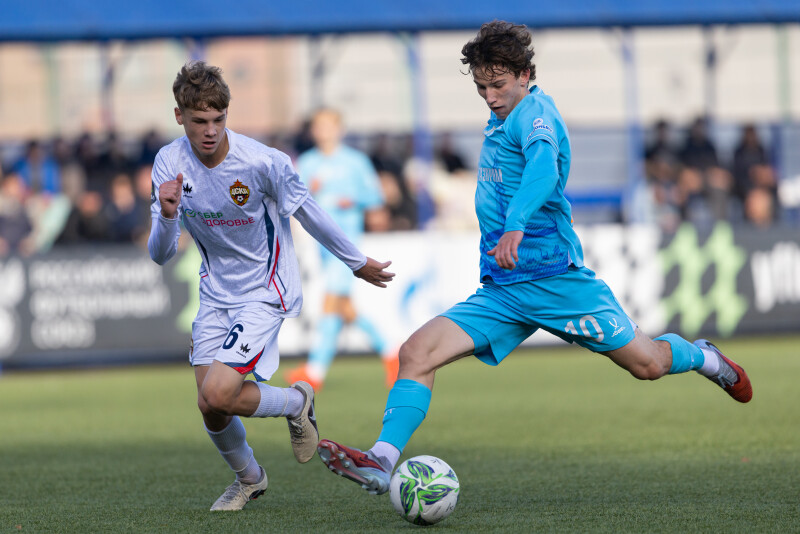 Юношеская футбольная лига-2, «Зенит» U-17 —  ЦСКА U-17