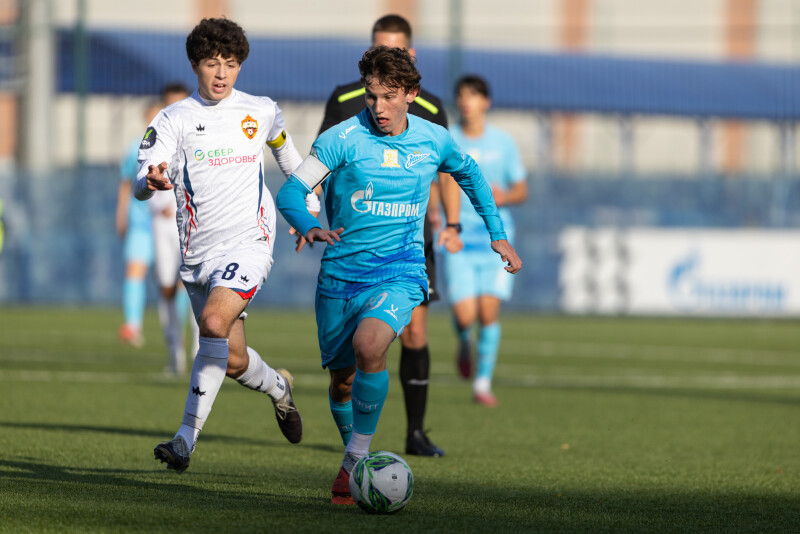 Юношеская футбольная лига-2, «Зенит» U-17 —  ЦСКА U-17