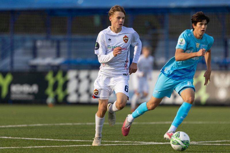 Юношеская футбольная лига-2, «Зенит» U-17 —  ЦСКА U-17