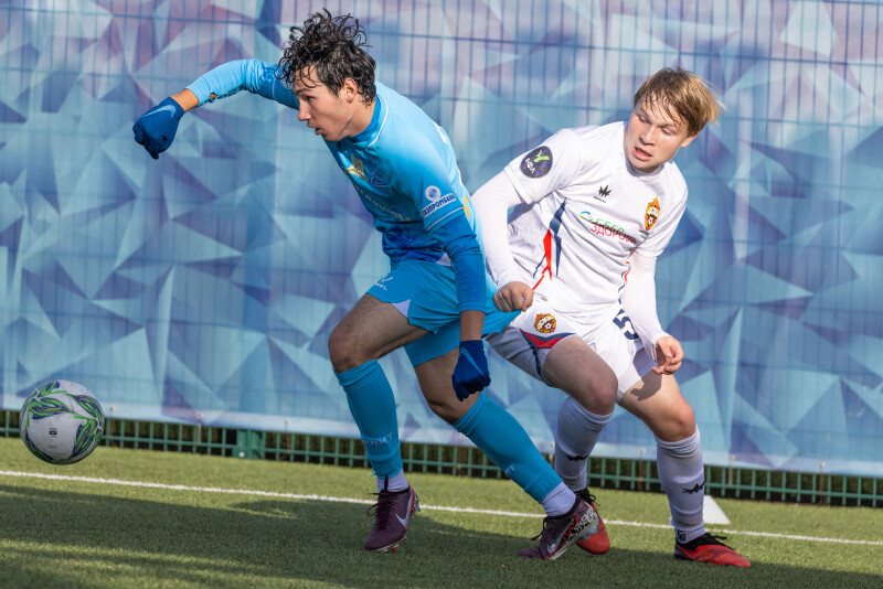 Юношеская футбольная лига-2, «Зенит» U-17 —  ЦСКА U-17