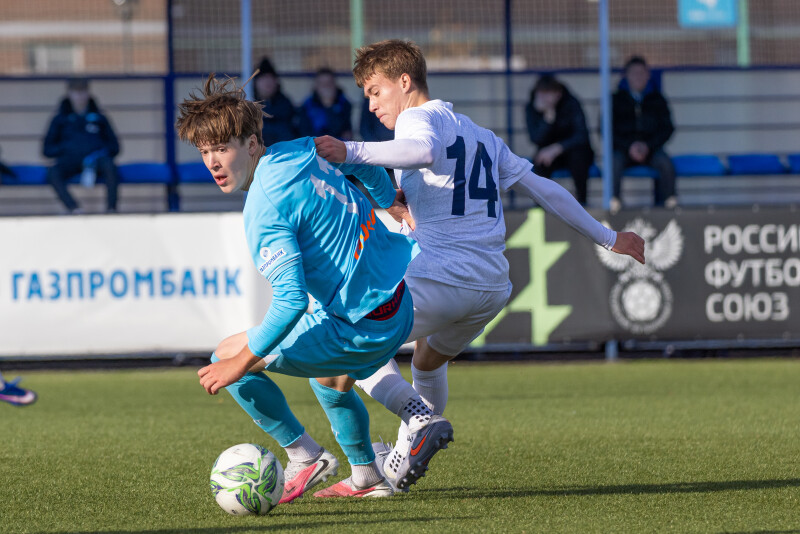 Юношеская футбольная лига-2, «Зенит» U-17 —  ЦСКА U-17