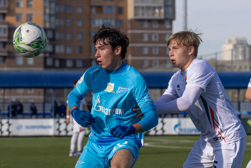Юношеская футбольная лига-2, «Зенит» U-17 —  ЦСКА U-17