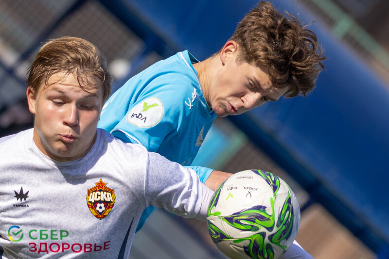 Юношеская футбольная лига-2, «Зенит» U-17 —  ЦСКА U-17
