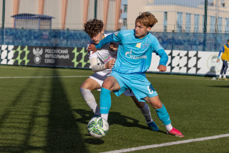 Юношеская футбольная лига-2, «Зенит» U-17 — ЦСКА U-17