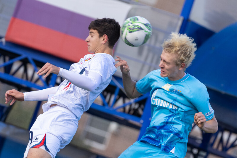Юношеская футбольная лига-2, «Зенит» U-17 —  ЦСКА U-17