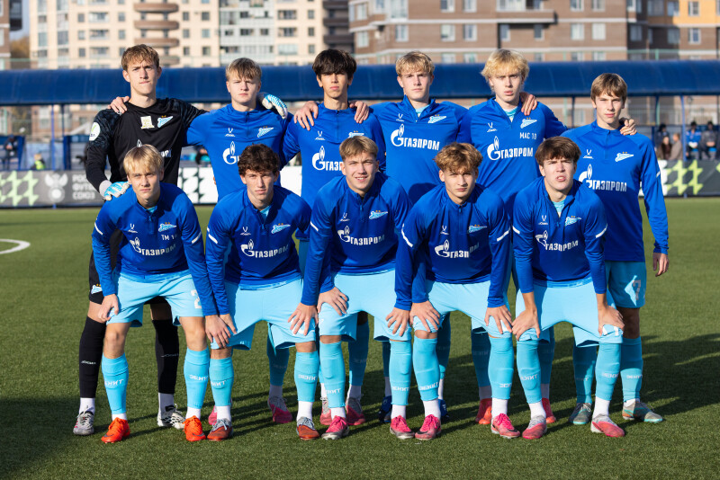 Юношеская футбольная лига-2, «Зенит» U-17 —  ЦСКА U-17