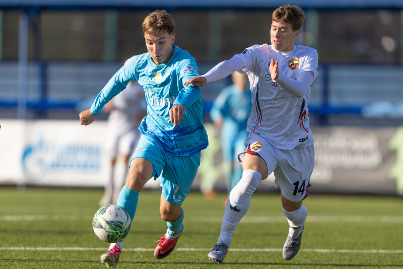Юношеская футбольная лига-2, «Зенит» U-17 —  ЦСКА U-17
