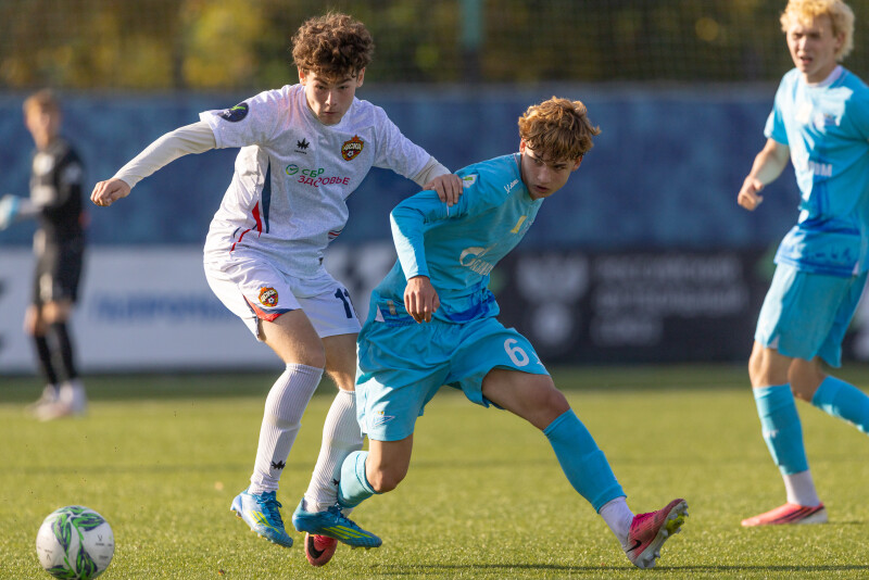 Юношеская футбольная лига-2, «Зенит» U-17 —  ЦСКА U-17