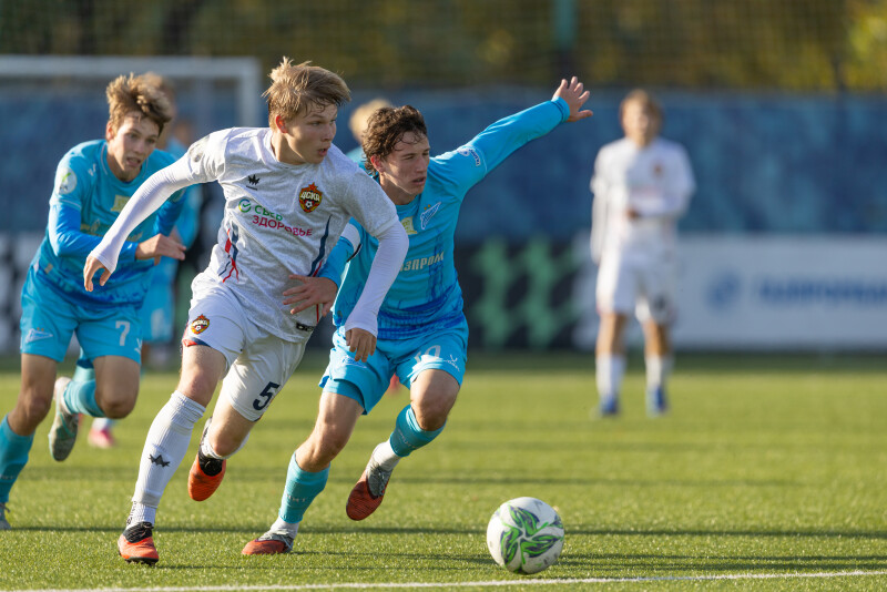 Юношеская футбольная лига-2, «Зенит» U-17 —  ЦСКА U-17