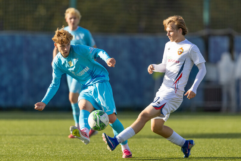 Юношеская футбольная лига-2, «Зенит» U-17 —  ЦСКА U-17