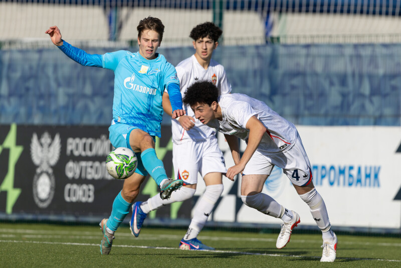 Юношеская футбольная лига-2, «Зенит» U-17 —  ЦСКА U-17