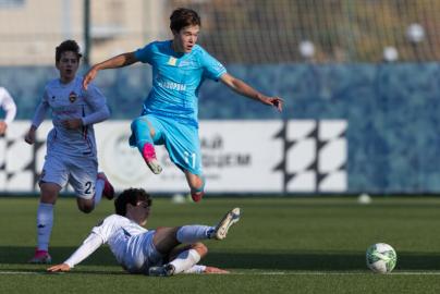 Юношеская футбольная лига-2, «Зенит» U-17 —  ЦСКА U-17