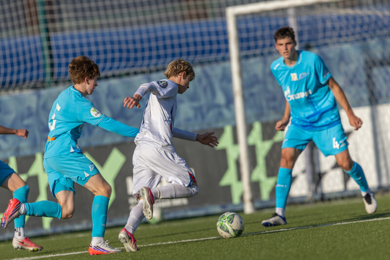 Юношеская футбольная лига-1, «Зенит» U-18 —  ЦСКА U-18